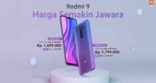 Harga Redmi 9 Terbaru Maret 2021