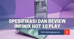 Spesifikasi dan Review Infinix Hot 10 Play