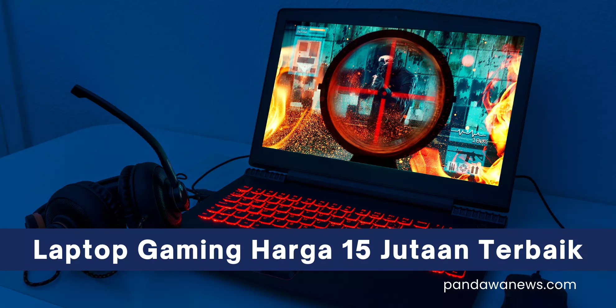 Daftar Laptop Gaming Harga Jutaan Terbaik Pandawa News