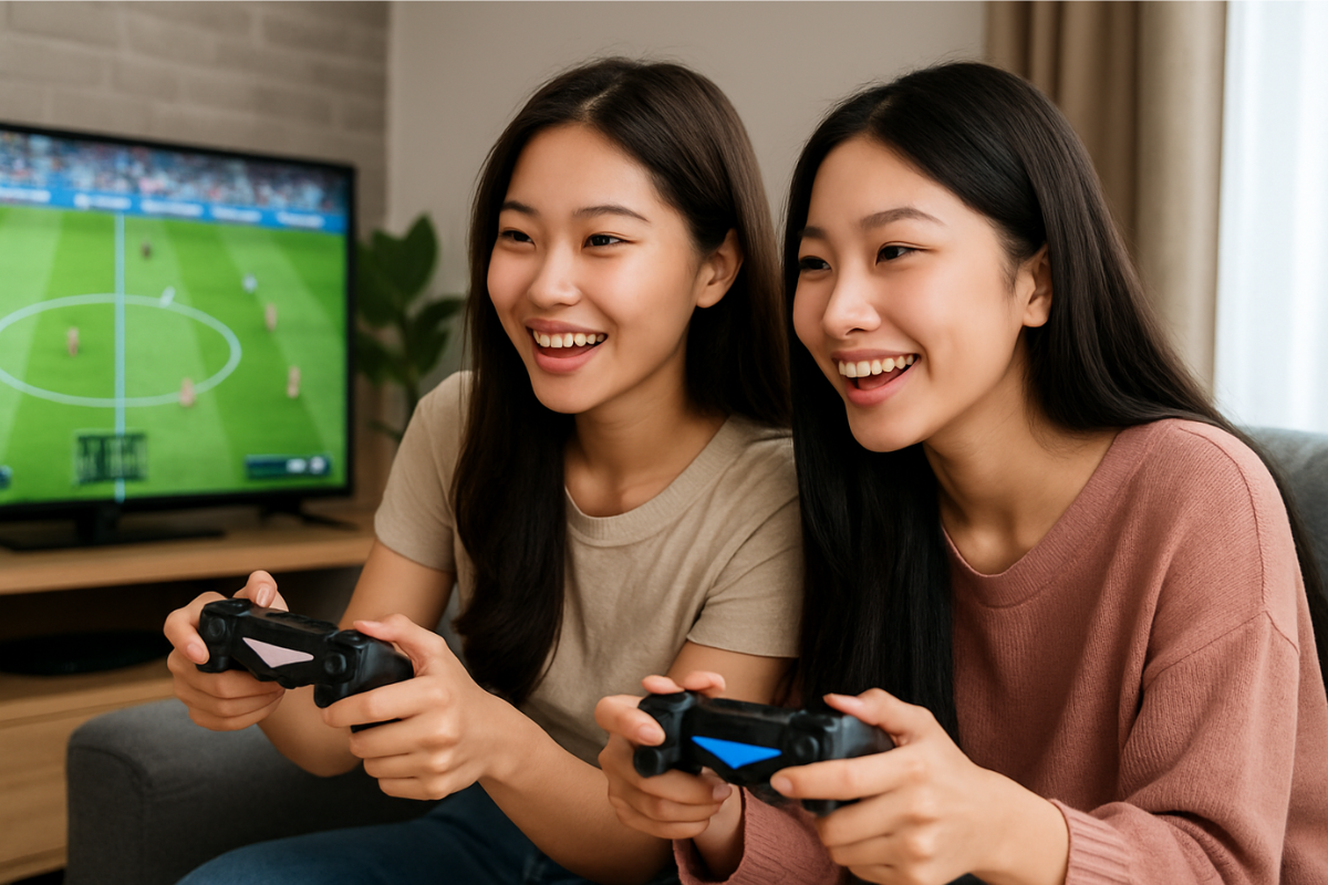 game bola PS 4