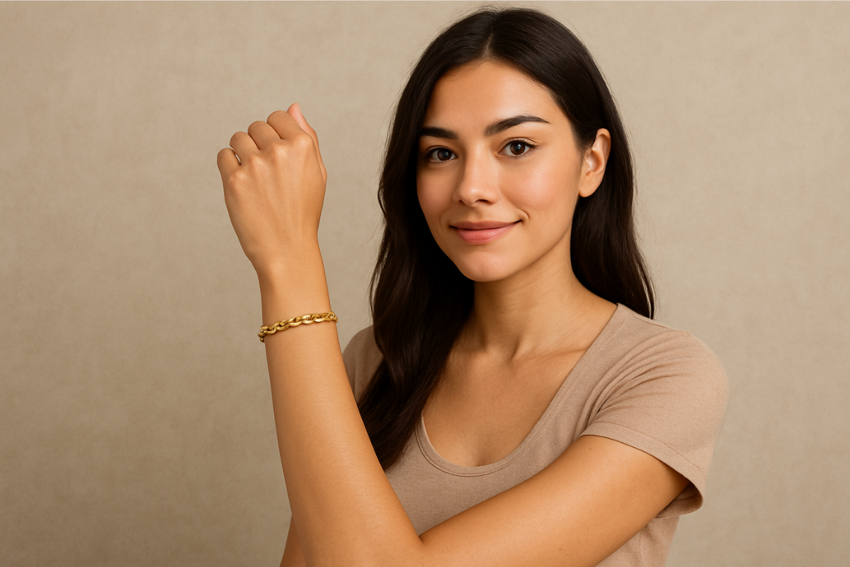 model gelang emas untuk ibu muda